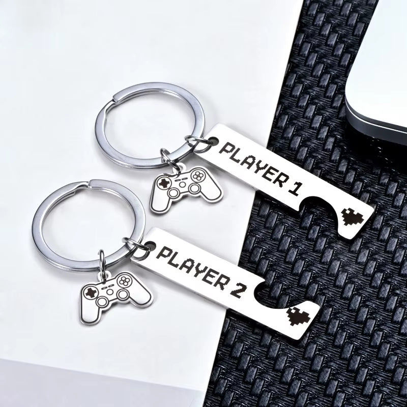 Matching Keychains for Gamers - سلسلة مفاتيح قيمرز