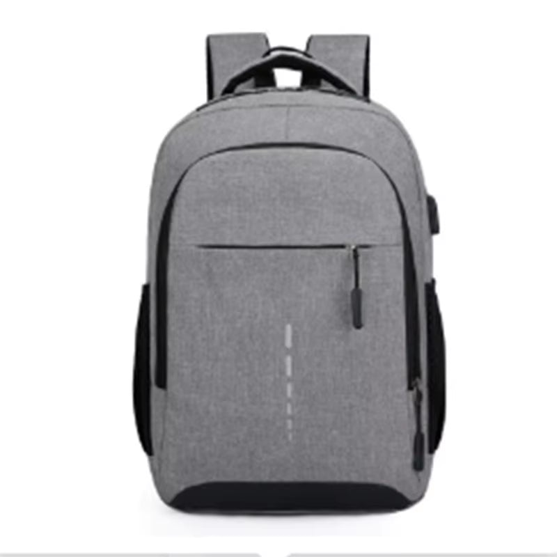 Neutral Backpack for Men and Women, Suitable as a School Bag or Travel Backpack, Available in Two Colors.