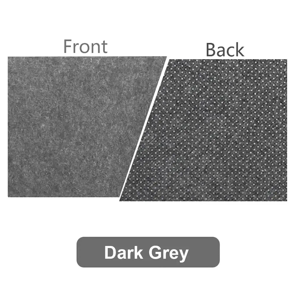 Premium Large Wool Felt Gaming Mouse Pad - Non-Slip Desk Protector for Home & Office