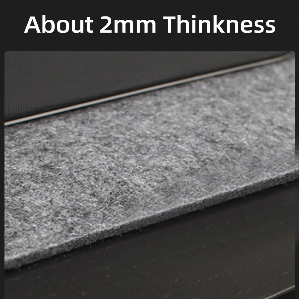 Premium Large Wool Felt Gaming Mouse Pad - Non-Slip Desk Protector for Home & Office