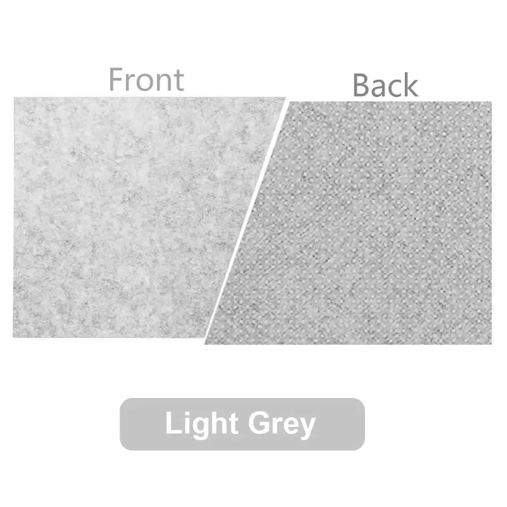 Premium Large Wool Felt Gaming Mouse Pad - Non-Slip Desk Protector for Home & Office