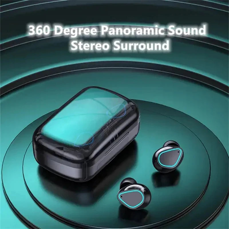 Premium Wireless Bluetooth TWS Headphones - Touch Control, HD Call, Long Battery Life, Perfect for Sports & Gaming