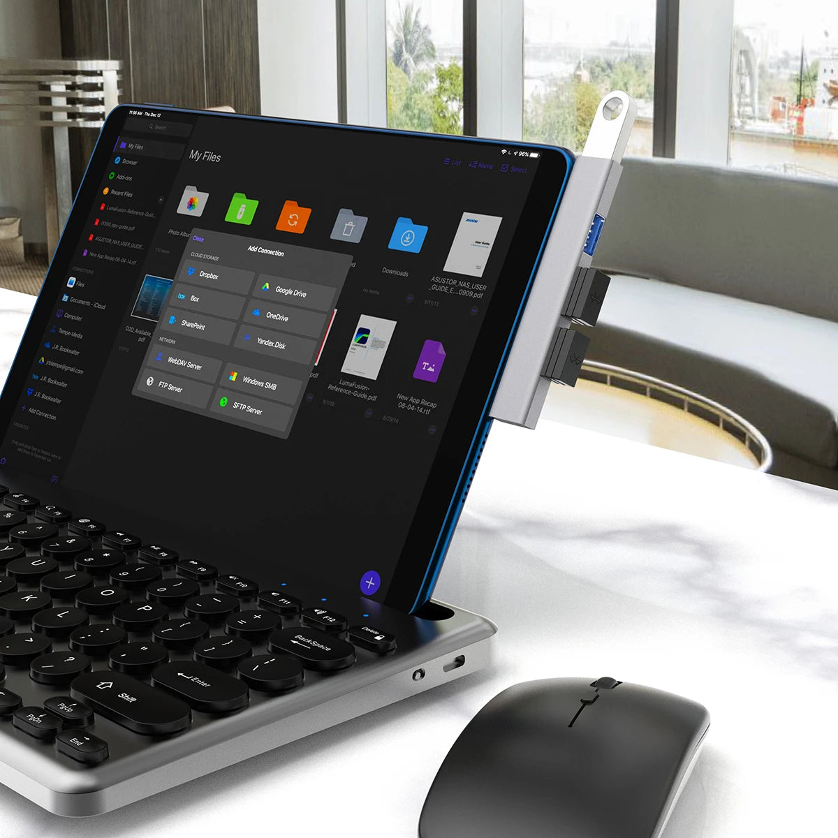Ultimate 4-In-1 USB C Hub - 60W PD, Multi-Port Splitter for MacBook Pro, Lenovo, Xiaomi & More!