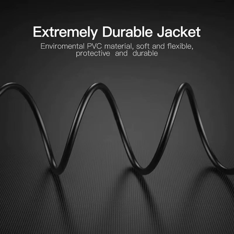 PD 60W Fast Charging Cable USB-C to Type C for Iphone 16 15 Samsung Xiaomi Huawei Type C Data Line White Black 1M 2M 3M