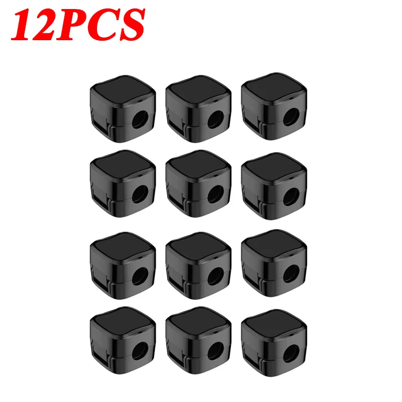 Magnetic Cable Clip - Adhesive Wire Organizer for Tidy Home & Office Desk Management