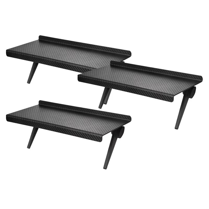 Adjustable TV Screen Top Storage Shelf - Versatile Monitor Rack & Home Organizer for Routers and More