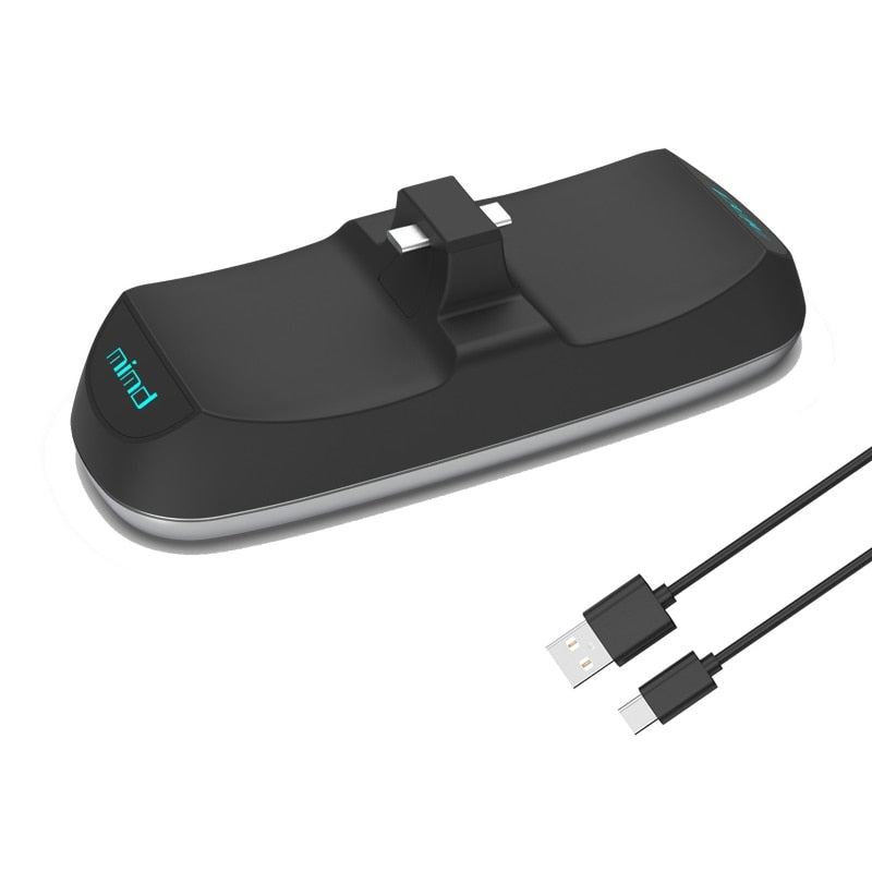 PS5 Dual Wireless Controller Charger - Ultimate Gaming Accessory - شاحن يد بلايستيشن 5