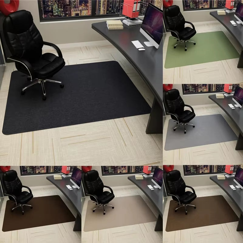 Premium 90x120cm Rolling Chair Mat - Perfect for Office, Gaming, and Home Use