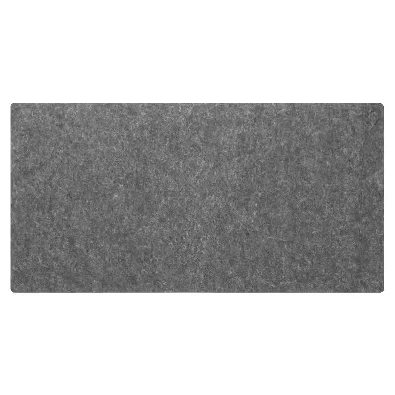 Premium Large Wool Felt Gaming Mouse Pad - Non-Slip Desk Protector for Home & Office