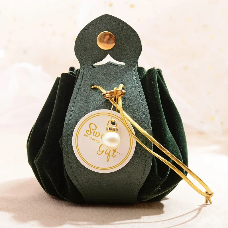 Celtic Design Genuine Leather DND Dice Bag Tray - Cute Drawstring Pouch for RPG Gifts & Coin Purse