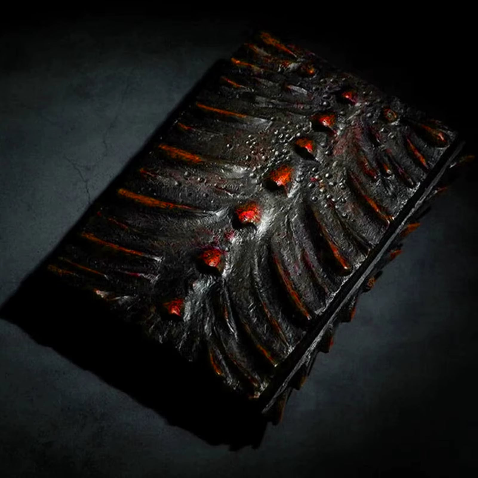 Fashion Vintage Dragon Embossed Resin Cover Travel Diary Notebook Travel Journal A5-Note Book Art 3D Relief Diary Book 1Pcs