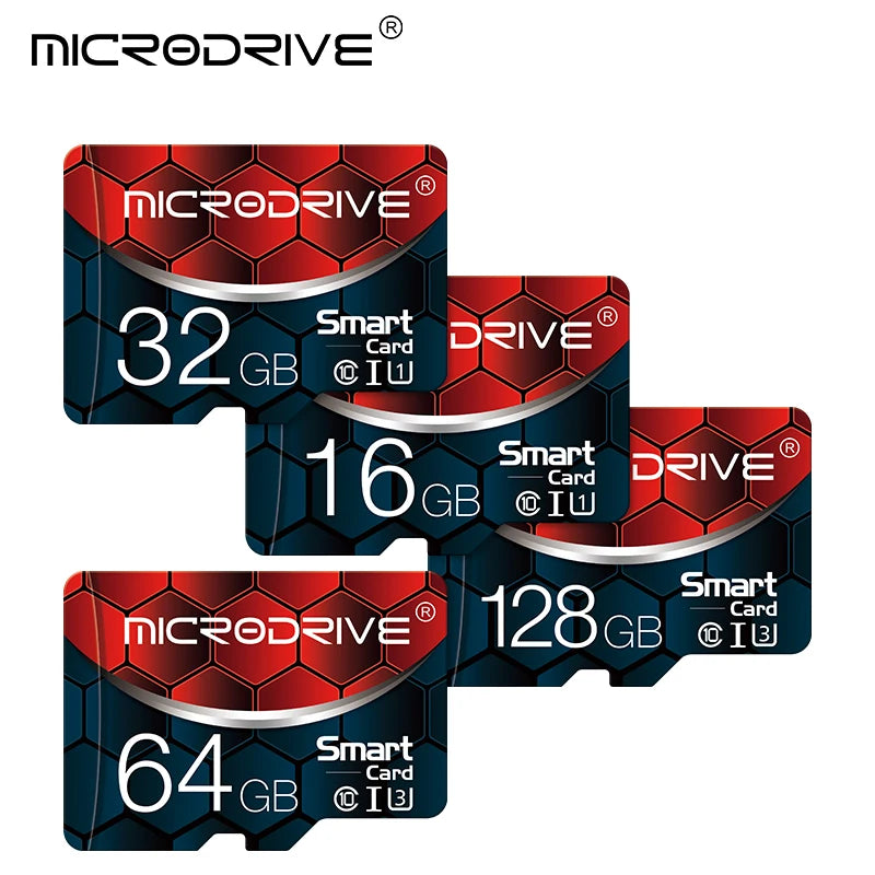 High-Speed 100% Original Micro TF Card - 4GB to 128GB - Perfect for Smartphones and Tablets