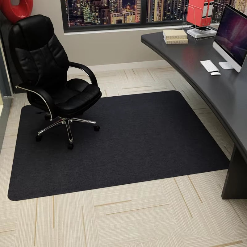 Premium 90x120cm Rolling Chair Mat - Perfect for Office, Gaming, and Home Use