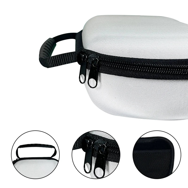 Ultimate Hard Carrying Case for PS5/XBOX Series X/Switch Controllers - Includes 2 Rocker Caps!