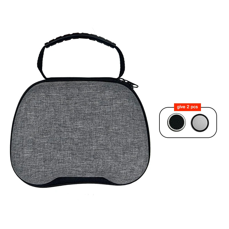 Ultimate Hard Carrying Case for PS5/XBOX Series X/Switch Controllers - Includes 2 Rocker Caps!
