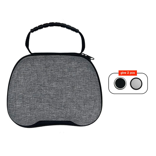 Ultimate Hard Carrying Case for PS5/XBOX Series X/Switch Controllers - Includes 2 Rocker Caps!