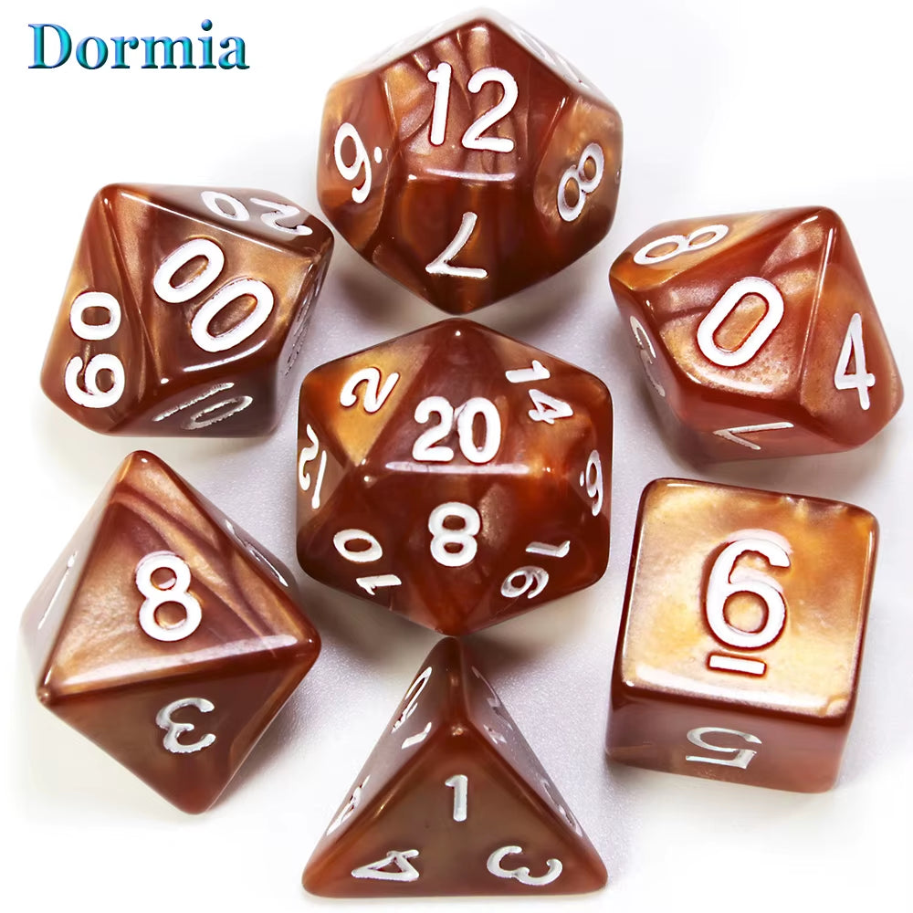 Stunning Marble D&D Dice - نرد دي اند دي