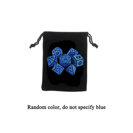 35/21/7Pcs DND Dice Set Multi Sides Polyhedral D4 D6 D8 D10 D12 D20 Dice for Role Playing Board Table Game Math Tabletop RPG