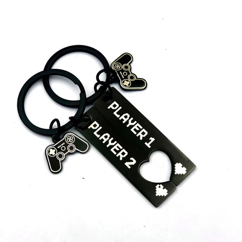 Matching Keychains for Gamers - سلسلة مفاتيح قيمرز