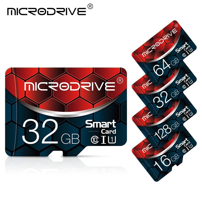 High-Speed 100% Original Micro TF Card - 4GB to 128GB - Perfect for Smartphones and Tablets