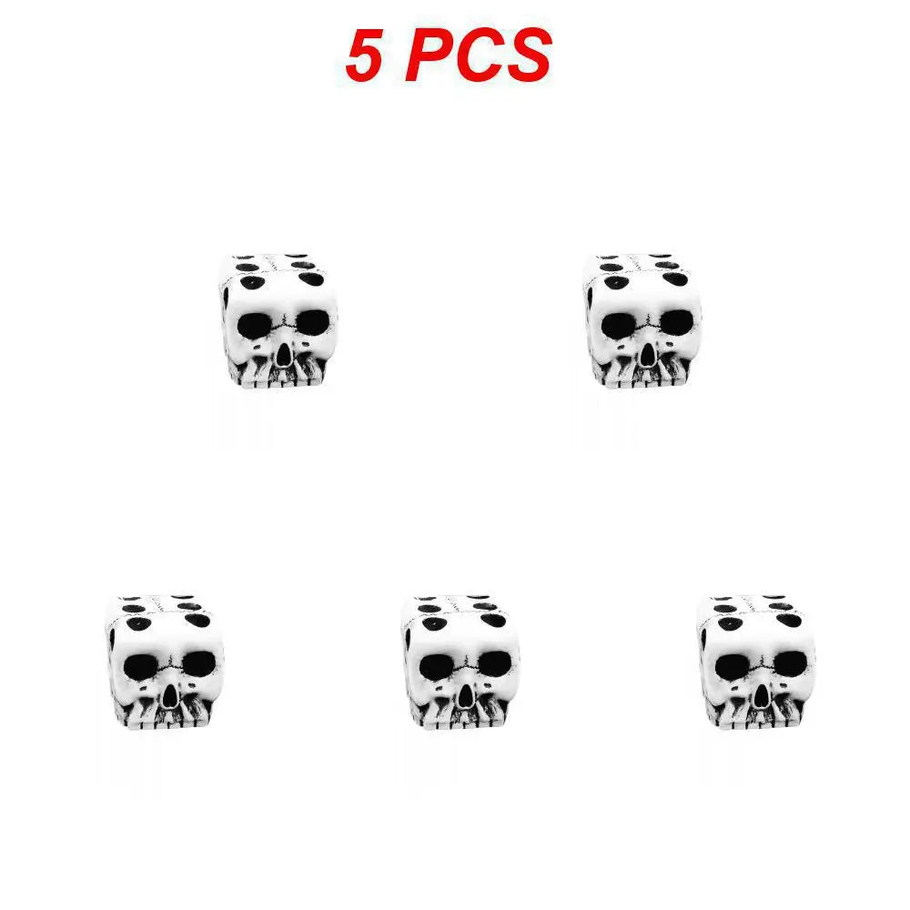 1Pcs Skull Dice 6-Sided Bone Unique Gift Gamer Great for Role Playing Board Game for Halloween