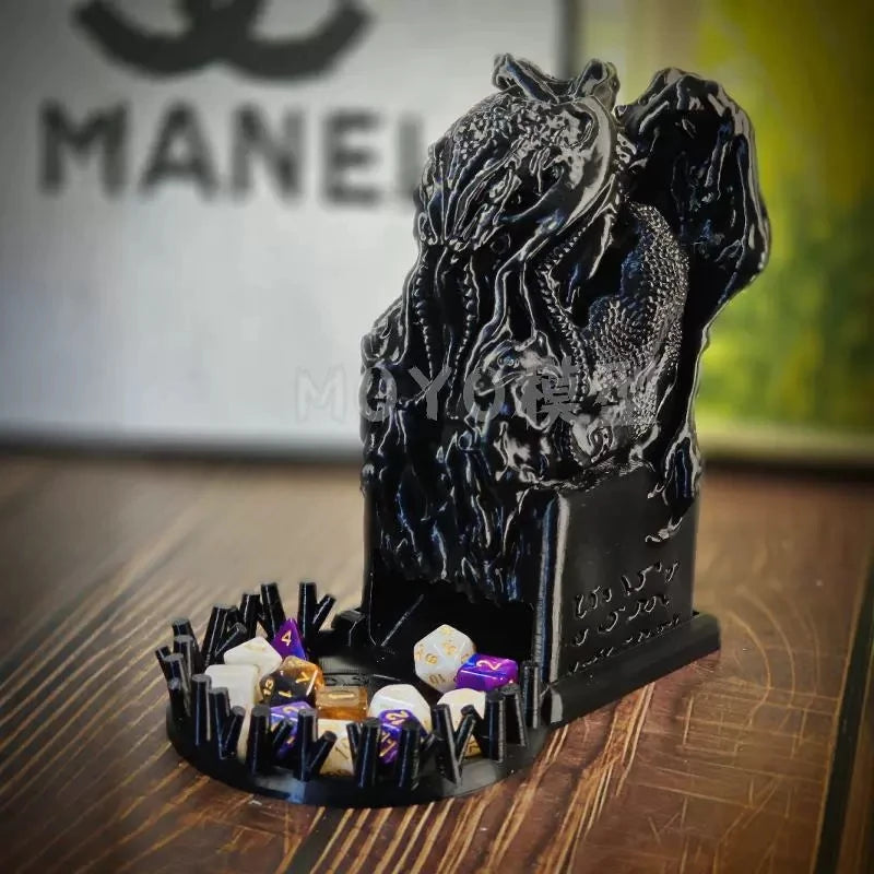 Cthulhu Dice Tower Table Game Accessories Props DND COC Sieve Tower Running Group Borad Game Tool