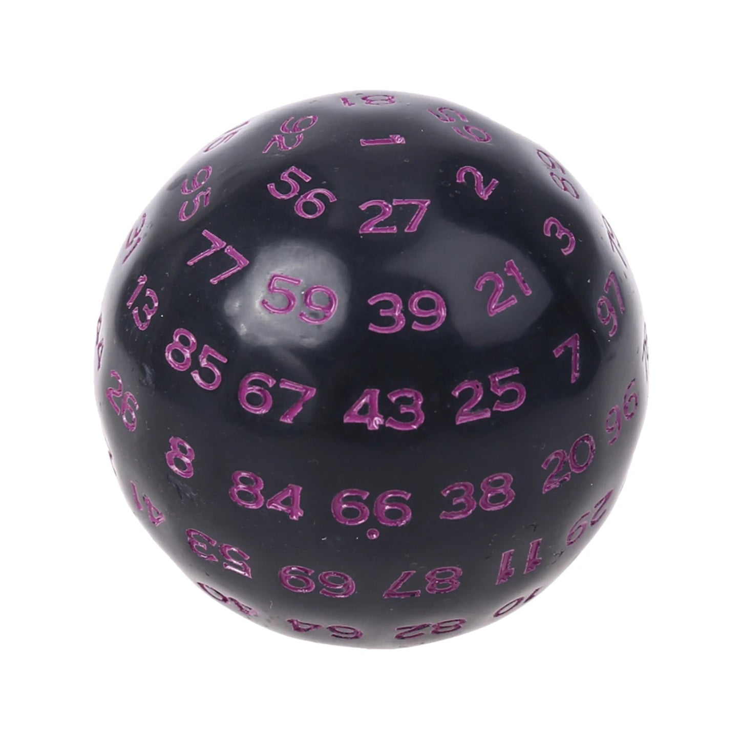 Ultimate 100-Sided Polyhedral Dice Set - Perfect for Board Games, RPGs, MTG, and Educational Projects (45mm)