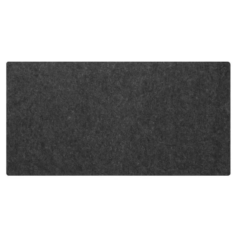 Premium Large Wool Felt Gaming Mouse Pad - Non-Slip Desk Protector for Home & Office