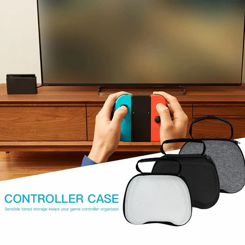 Ultimate Hard Carrying Case for PS5/XBOX Series X/Switch Controllers - Includes 2 Rocker Caps!