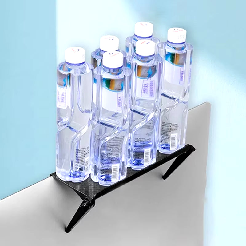 Adjustable TV Screen Top Storage Shelf - Versatile Monitor Rack & Home Organizer for Routers and More