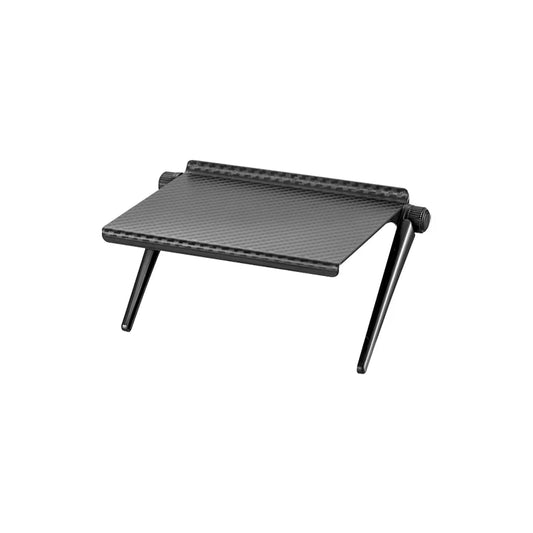 Adjustable TV Screen Top Storage Shelf - Versatile Monitor Rack & Home Organizer for Routers and More