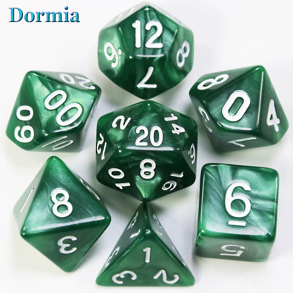 Stunning Marble D&D Dice - نرد دي اند دي