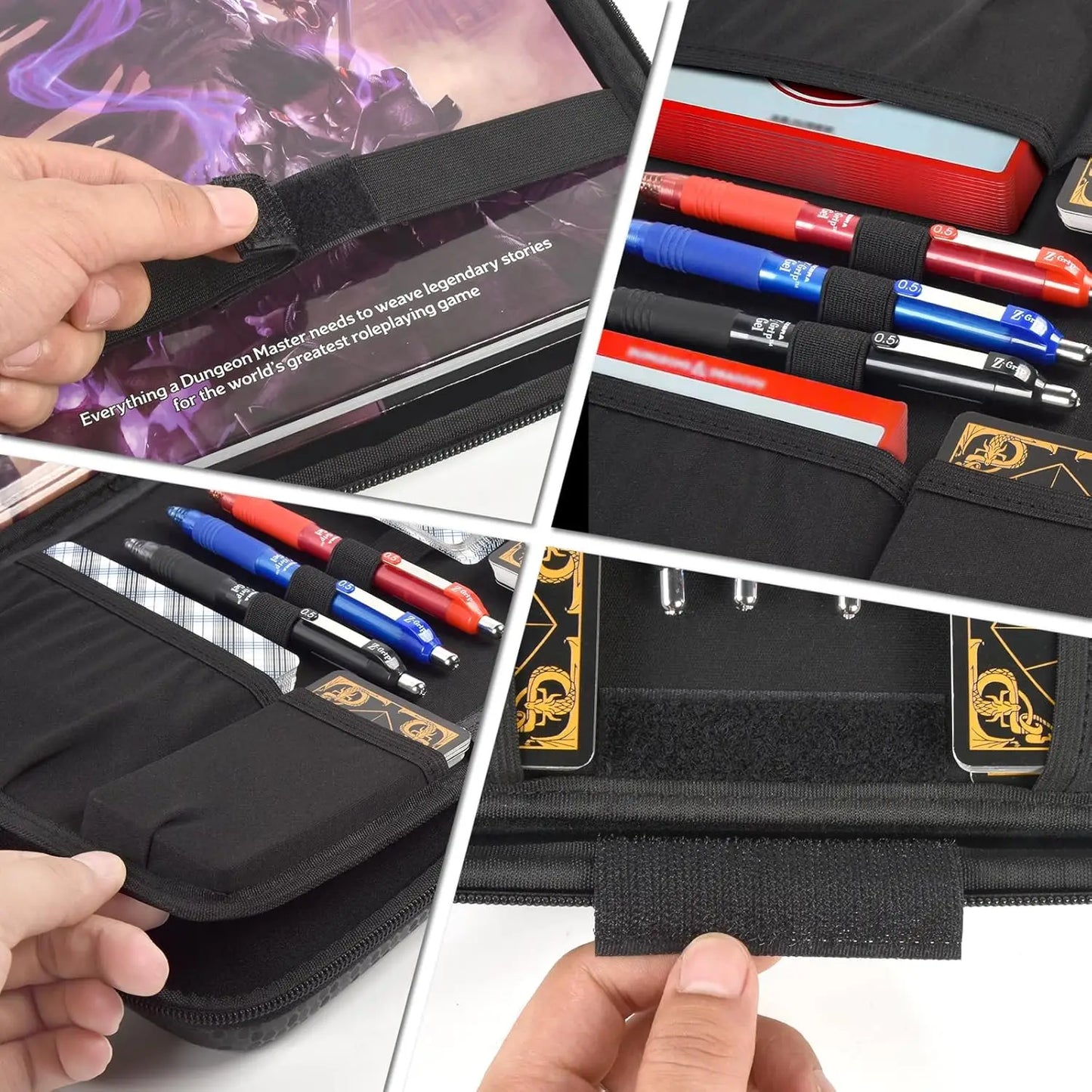 Premium Dice Tray Box for D&D - Stylish Storage & Rolling Solution for Your RPG Adventures!