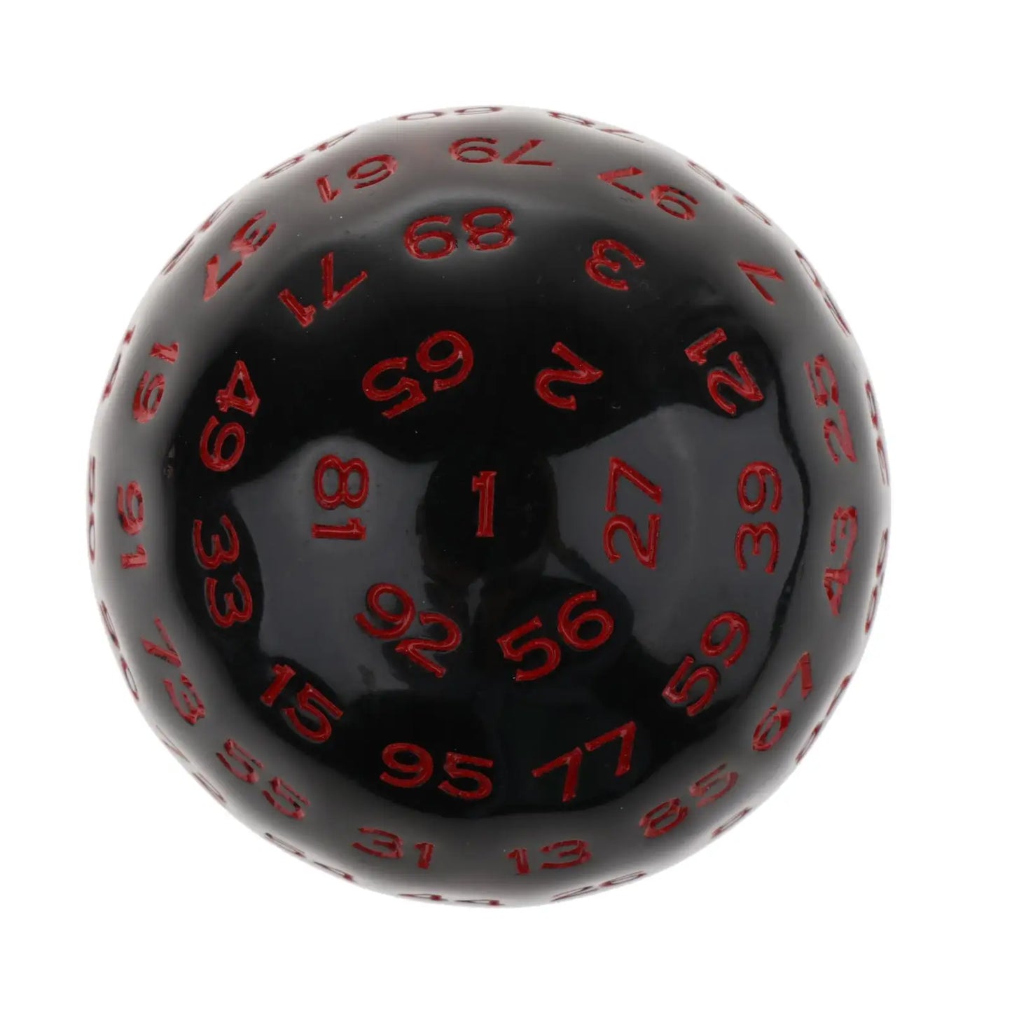 Ultimate 100-Sided Polyhedral Dice Set - Perfect for Board Games, RPGs, MTG, and Educational Projects (45mm)