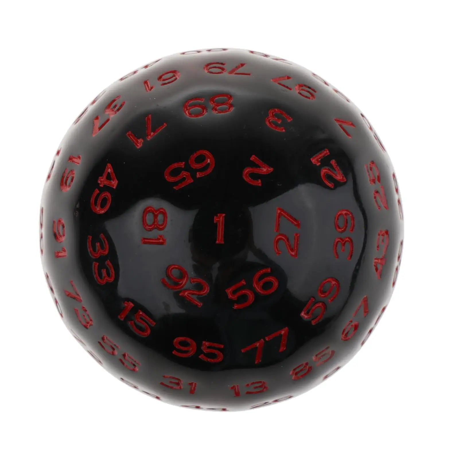 Ultimate 100-Sided Polyhedral Dice Set - Perfect for Board Games, RPGs, MTG, and Educational Projects (45mm)