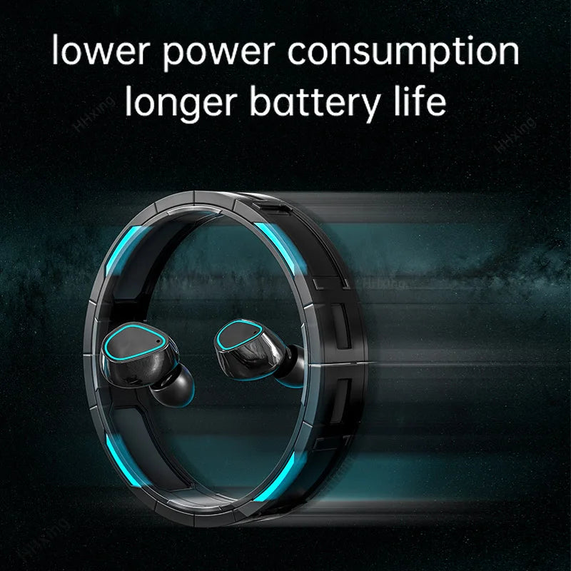 Premium Wireless Bluetooth TWS Headphones - Touch Control, HD Call, Long Battery Life, Perfect for Sports & Gaming