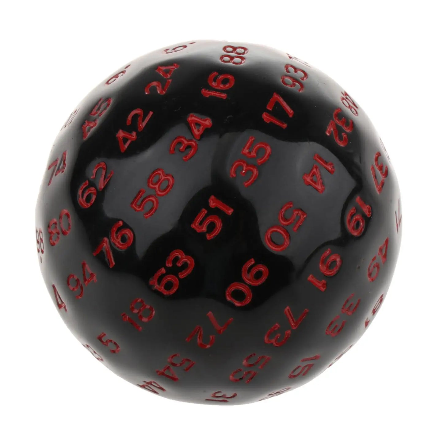 Ultimate 100-Sided Polyhedral Dice Set - Perfect for Board Games, RPGs, MTG, and Educational Projects (45mm)