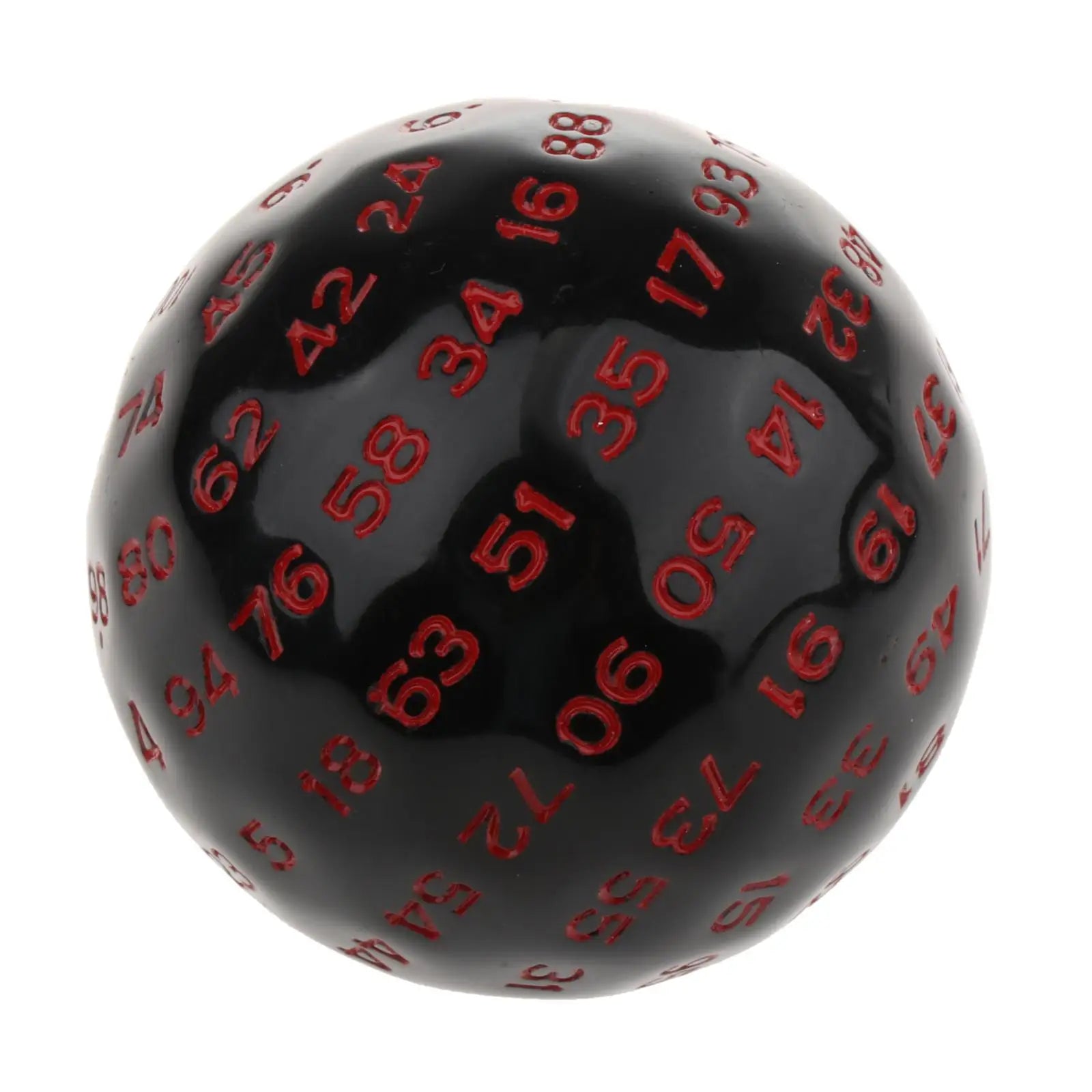Ultimate 100-Sided Polyhedral Dice Set - Perfect for Board Games, RPGs, MTG, and Educational Projects (45mm)