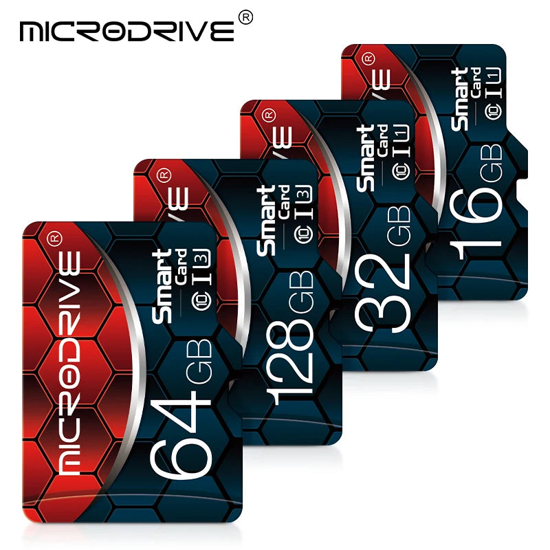 High-Speed 100% Original Micro TF Card - 4GB to 128GB - Perfect for Smartphones and Tablets