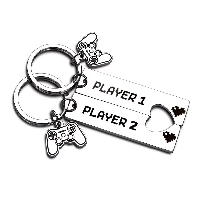 Matching Keychains for Gamers - سلسلة مفاتيح قيمرز