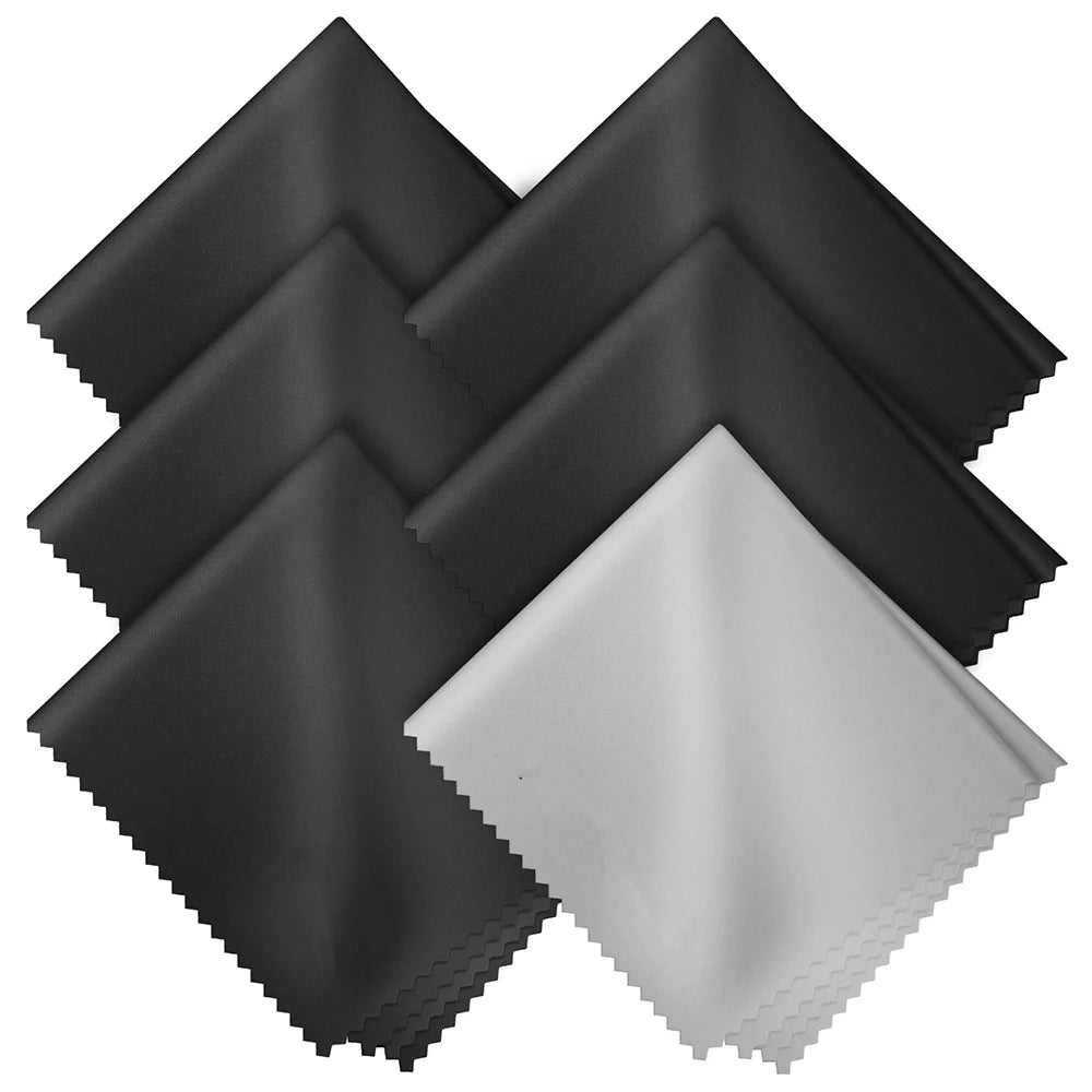 Premium Microfiber Cleaning Cloths for Phones, Glasses, Lenses, and Screens - Streak-Free Shine!