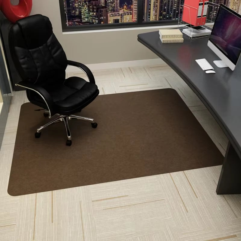 Premium 90x120cm Rolling Chair Mat - Perfect for Office, Gaming, and Home Use