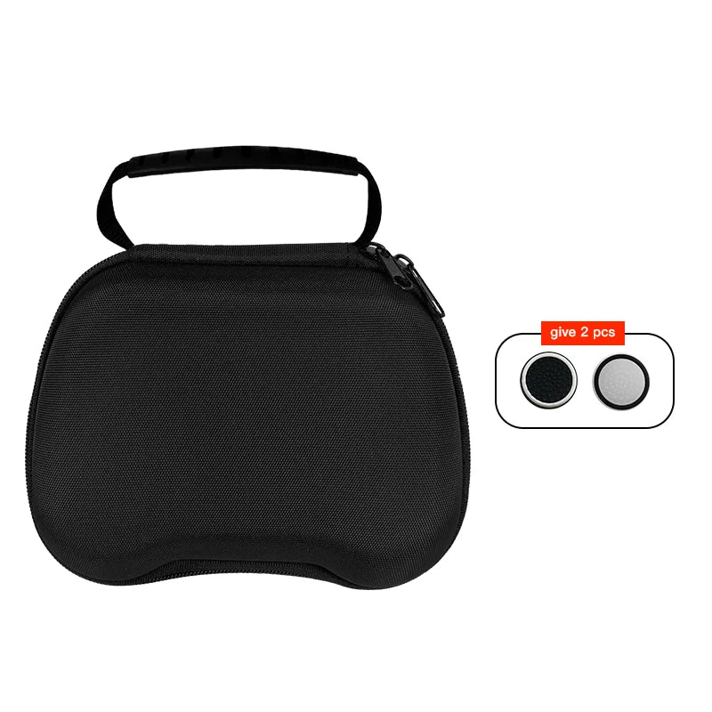 Ultimate Hard Carrying Case for PS5/XBOX Series X/Switch Controllers - Includes 2 Rocker Caps!
