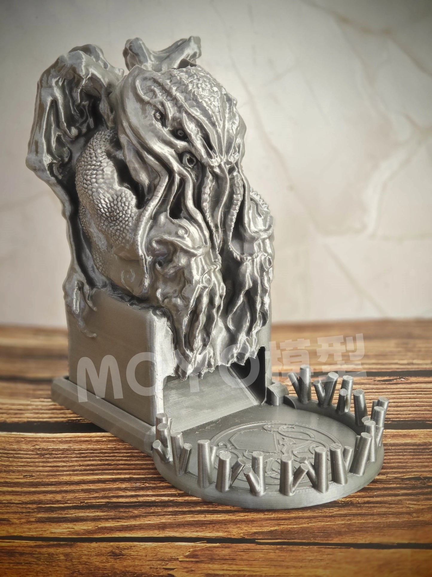 Cthulhu Dice Tower Table Game Accessories Props DND COC Sieve Tower Running Group Borad Game Tool