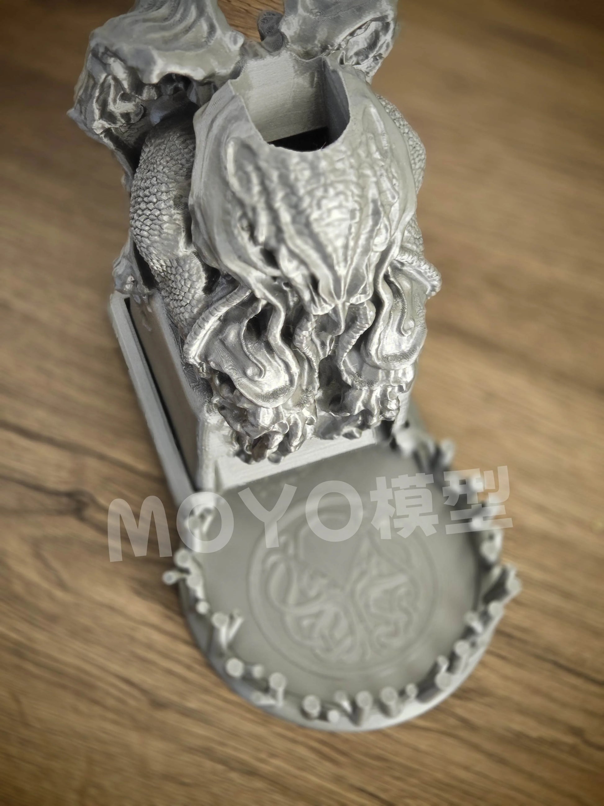 Cthulhu Dice Tower Table Game Accessories Props DND COC Sieve Tower Running Group Borad Game Tool