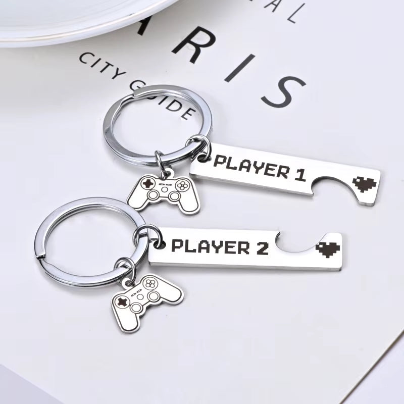 Matching Keychains for Gamers - سلسلة مفاتيح قيمرز