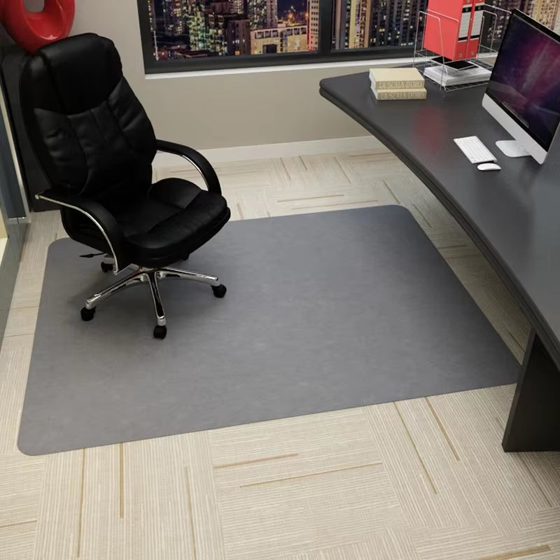 Premium 90x120cm Rolling Chair Mat - Perfect for Office, Gaming, and Home Use
