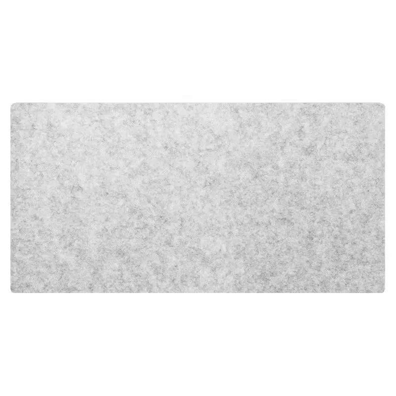 Premium Large Wool Felt Gaming Mouse Pad - Non-Slip Desk Protector for Home & Office