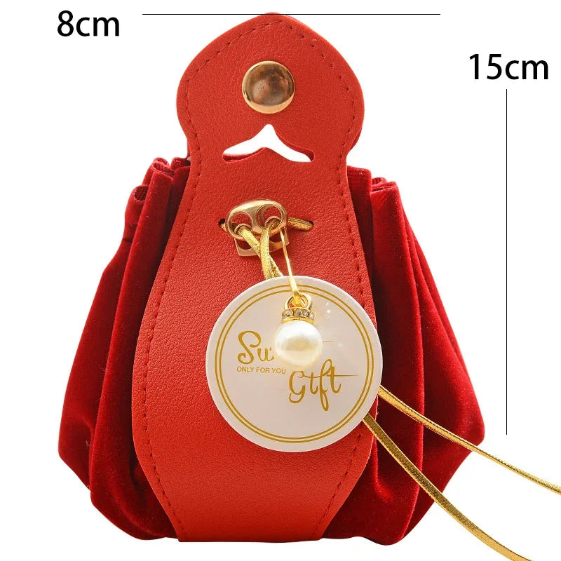 Celtic Design Genuine Leather DND Dice Bag Tray - Cute Drawstring Pouch for RPG Gifts & Coin Purse