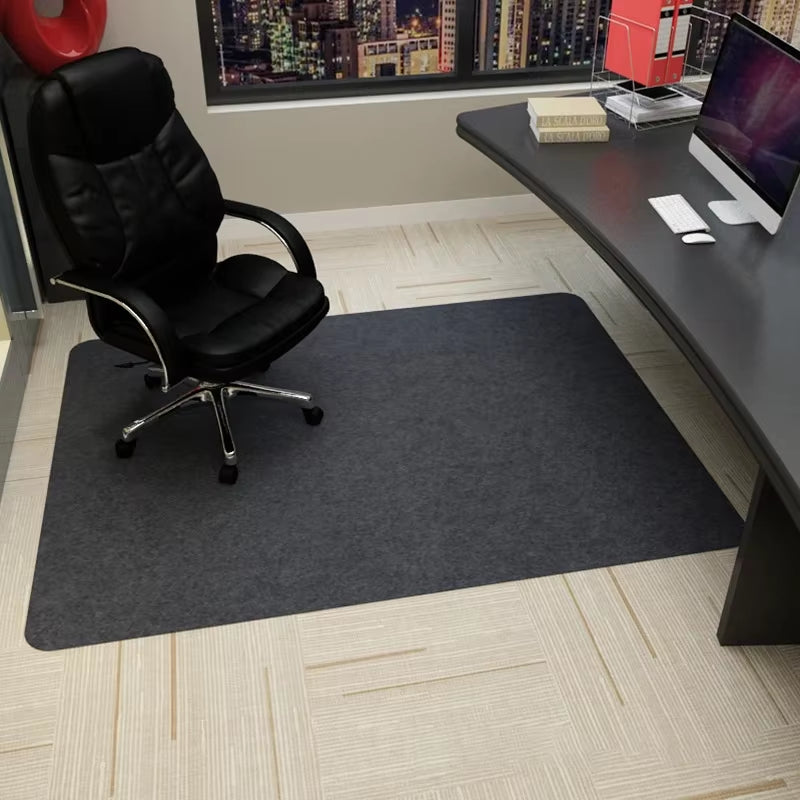 Premium 90x120cm Rolling Chair Mat - Perfect for Office, Gaming, and Home Use